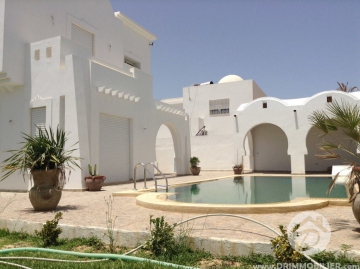  L 102 -  Sale  Villa with pool Djerba
